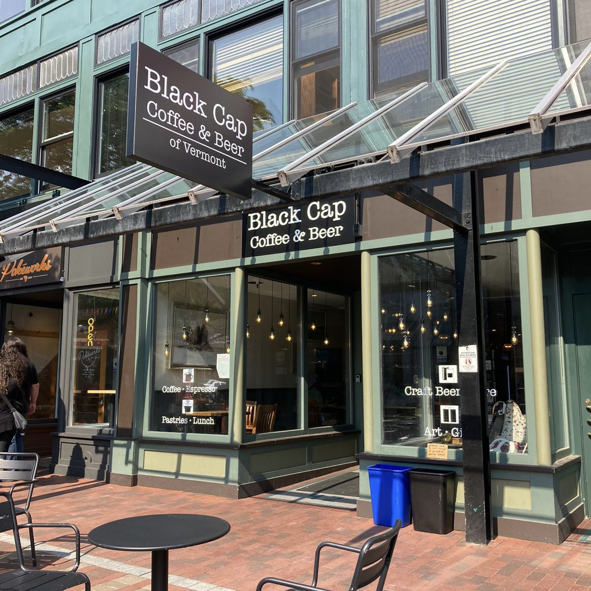 Black Cap Coffee and Bakery