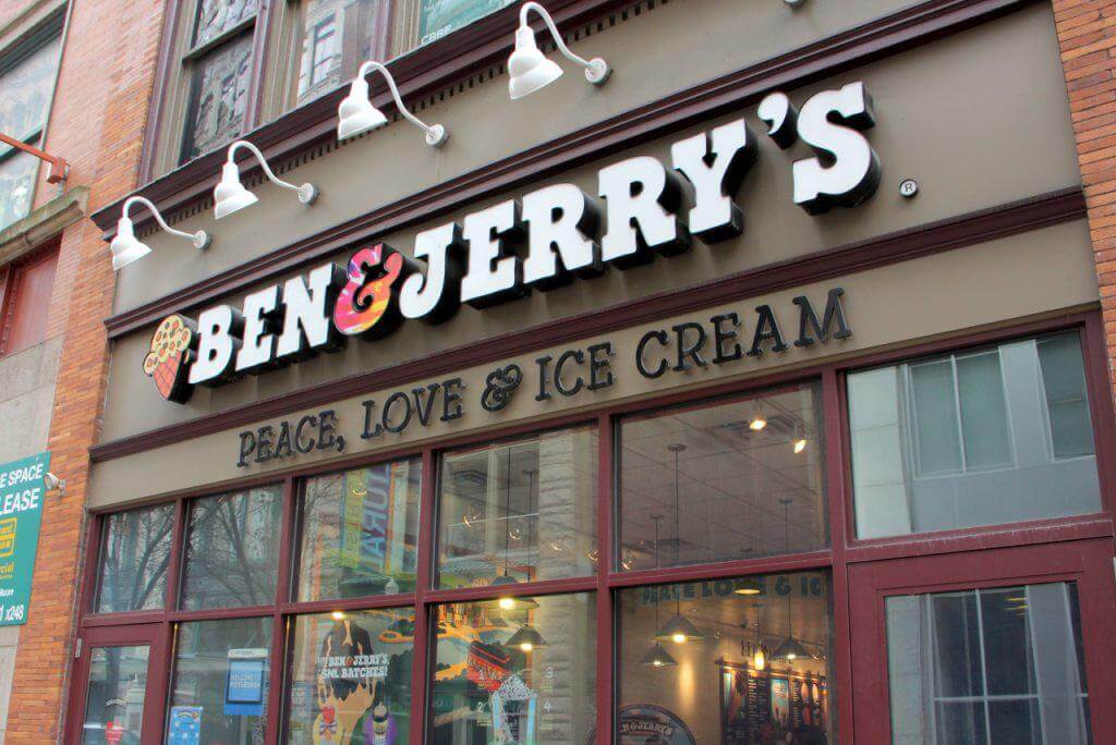 Ben and Jerry's Burlington Vermont