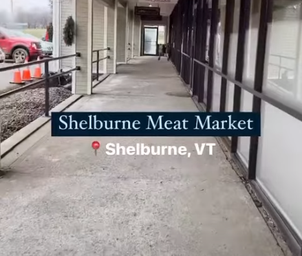 Shelburne Meat market