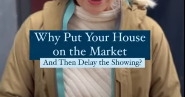 Listing Your Property and Delay the Showing